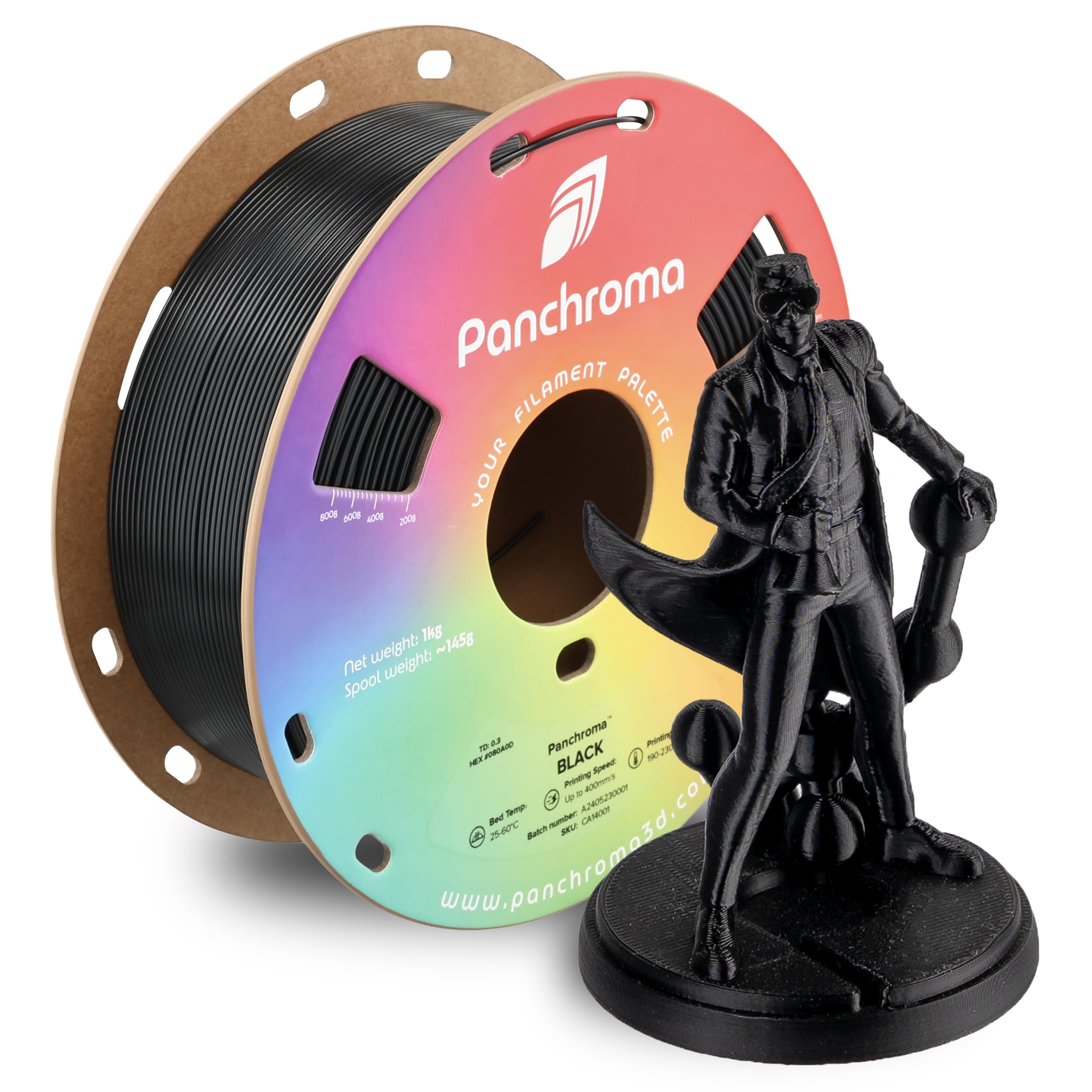 Amazon.com: Polymaker Panchroma CoPE 3D Printer Filament, Black 3D